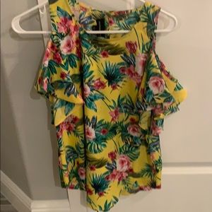 Fortune ivy Anwe Cold Shoulder Blouse